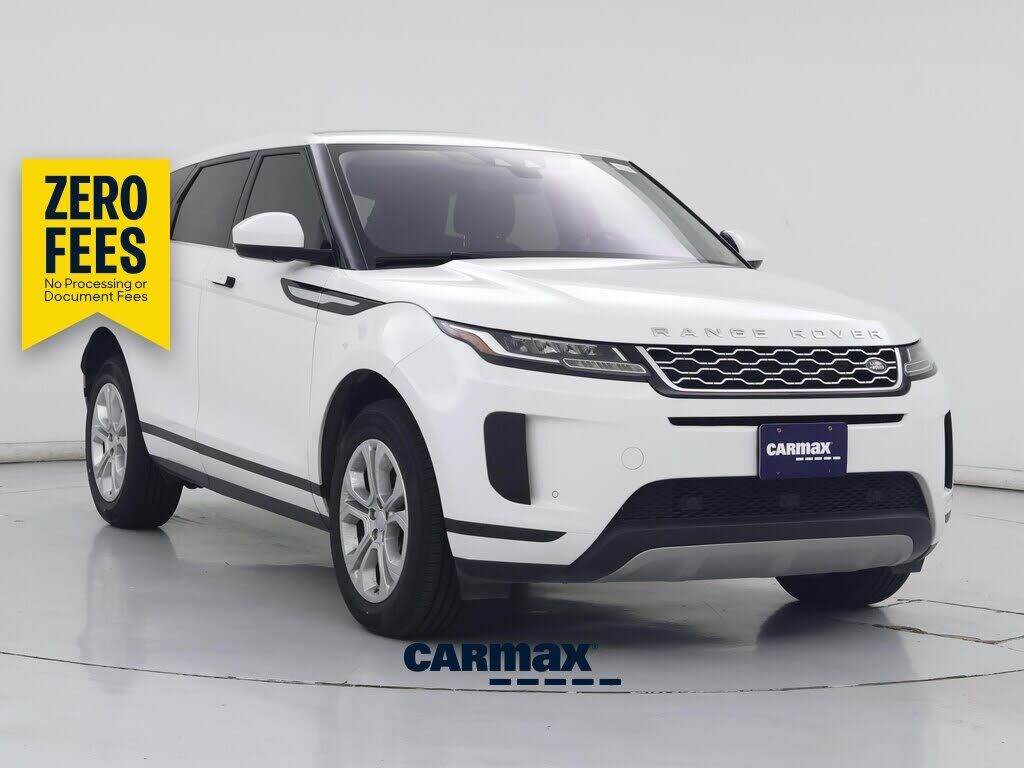 2020 LAND ROVER Range Rover Evoque