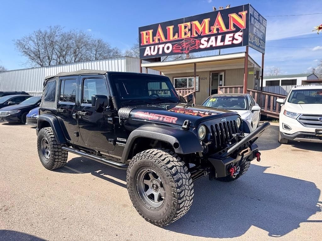 2017 JEEP Wrangler