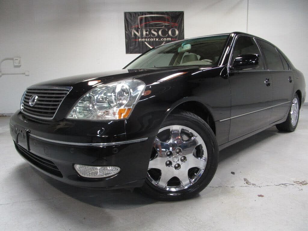 2001 LEXUS LS