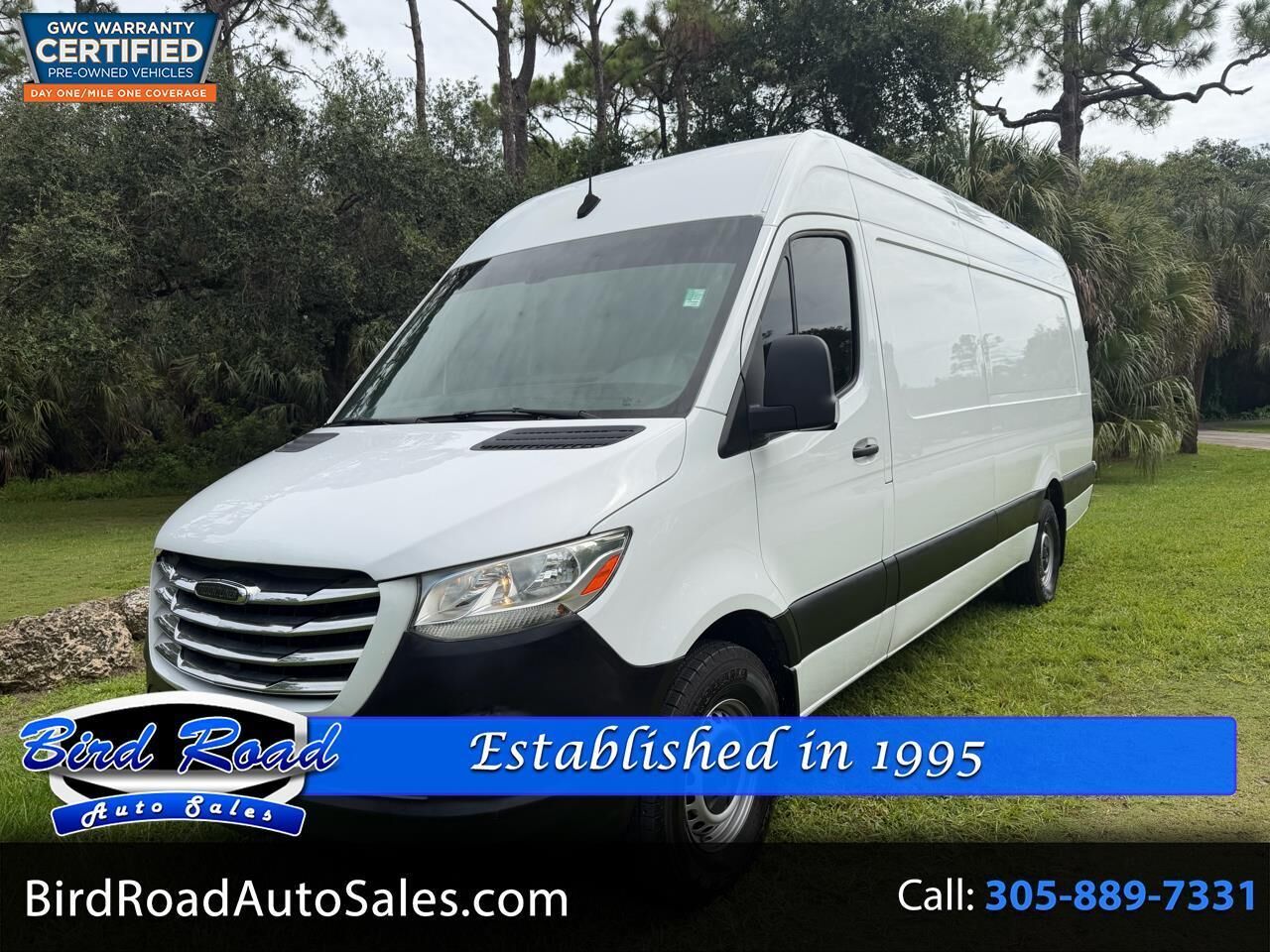 2021 FREIGHTLINER Sprinter