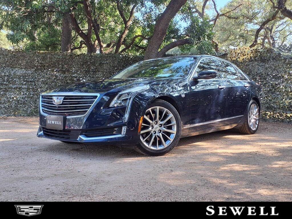 2017 CADILLAC CT6