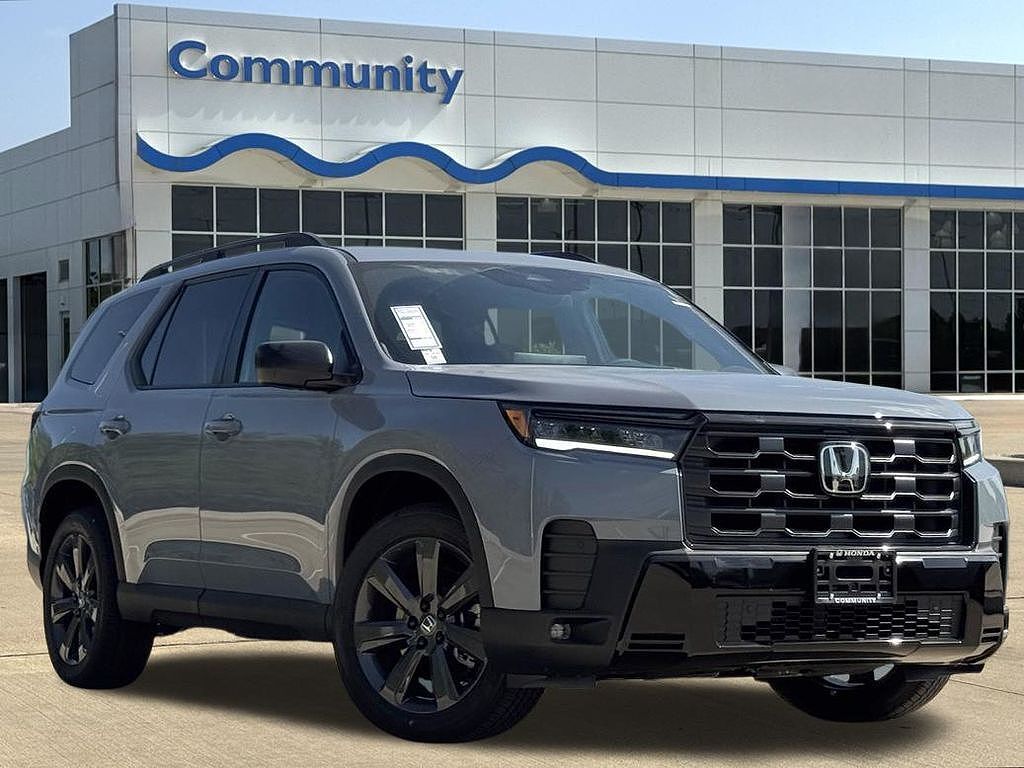 2026 HONDA Pilot