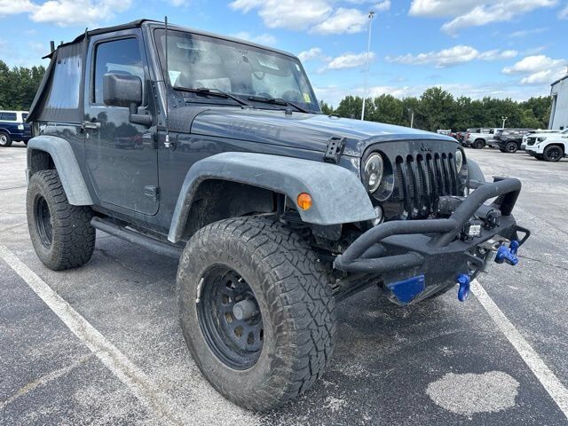 2017 JEEP Wrangler