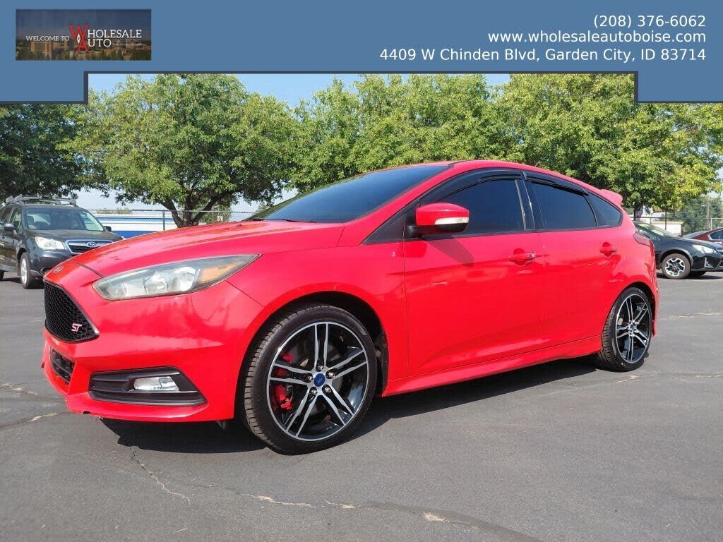 2016 FORD Focus