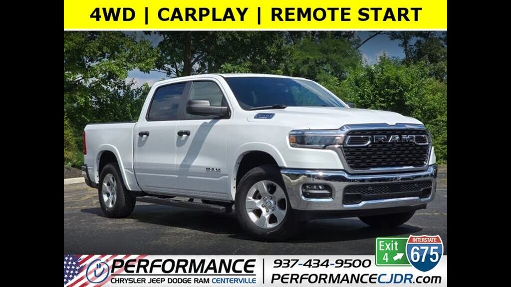 2025 RAM 1500