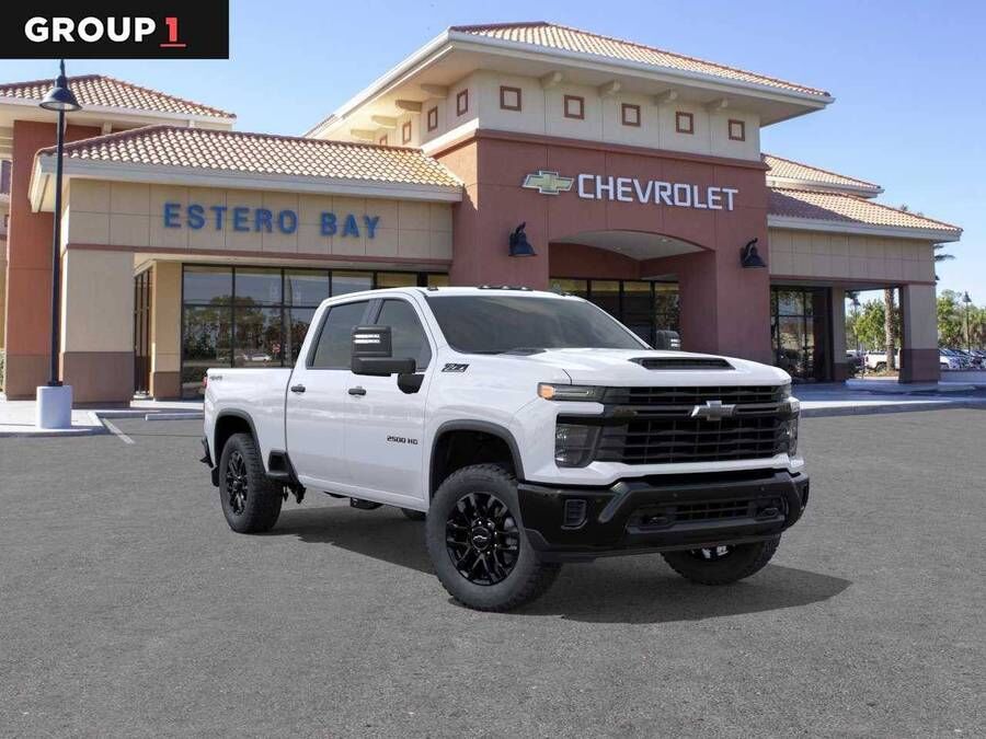 2026 CHEVROLET Silverado HD