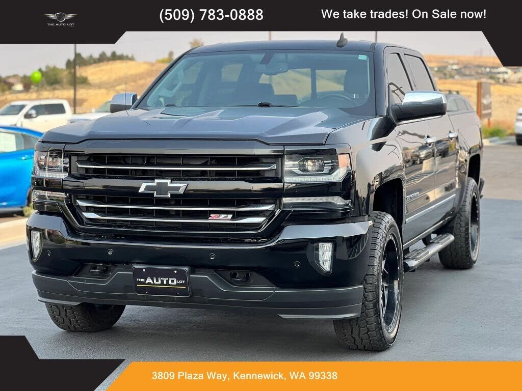 2017 CHEVROLET Silverado