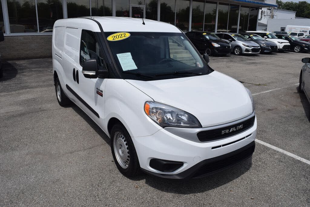 2022 RAM Promaster City