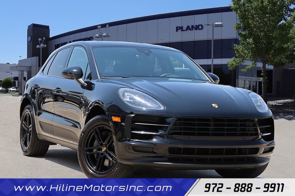 2020 PORSCHE Macan