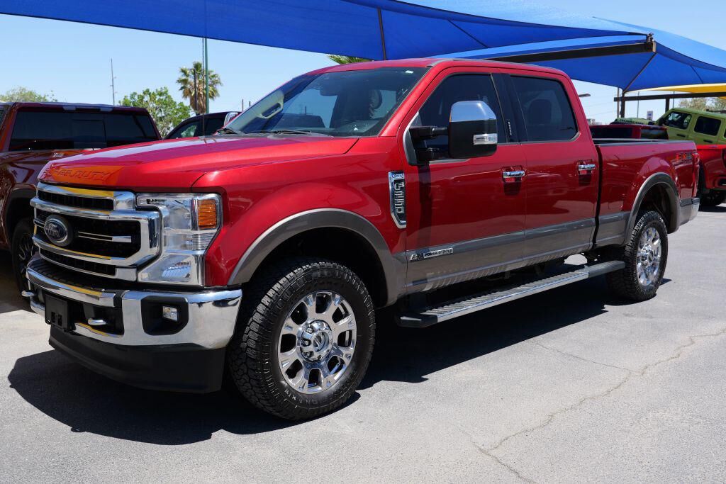 2021 FORD F-Super Duty
