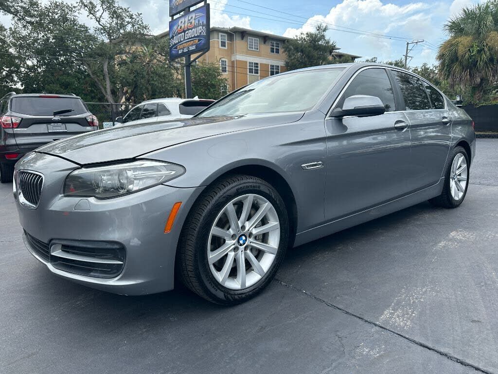 2014 BMW 5 Series