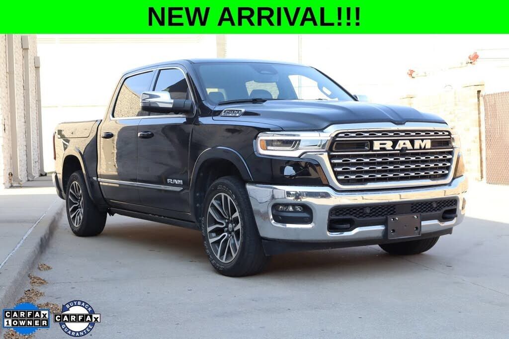 2025 RAM 1500