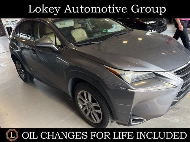 2016 LEXUS NX