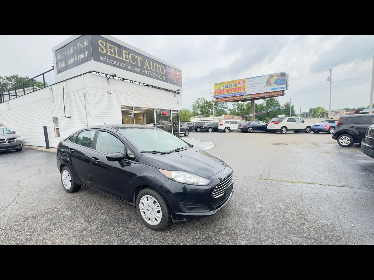 2019 FORD Fiesta