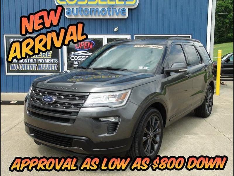 2018 FORD Explorer