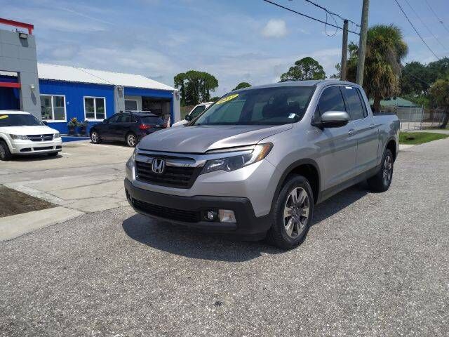 2017 HONDA Ridgeline