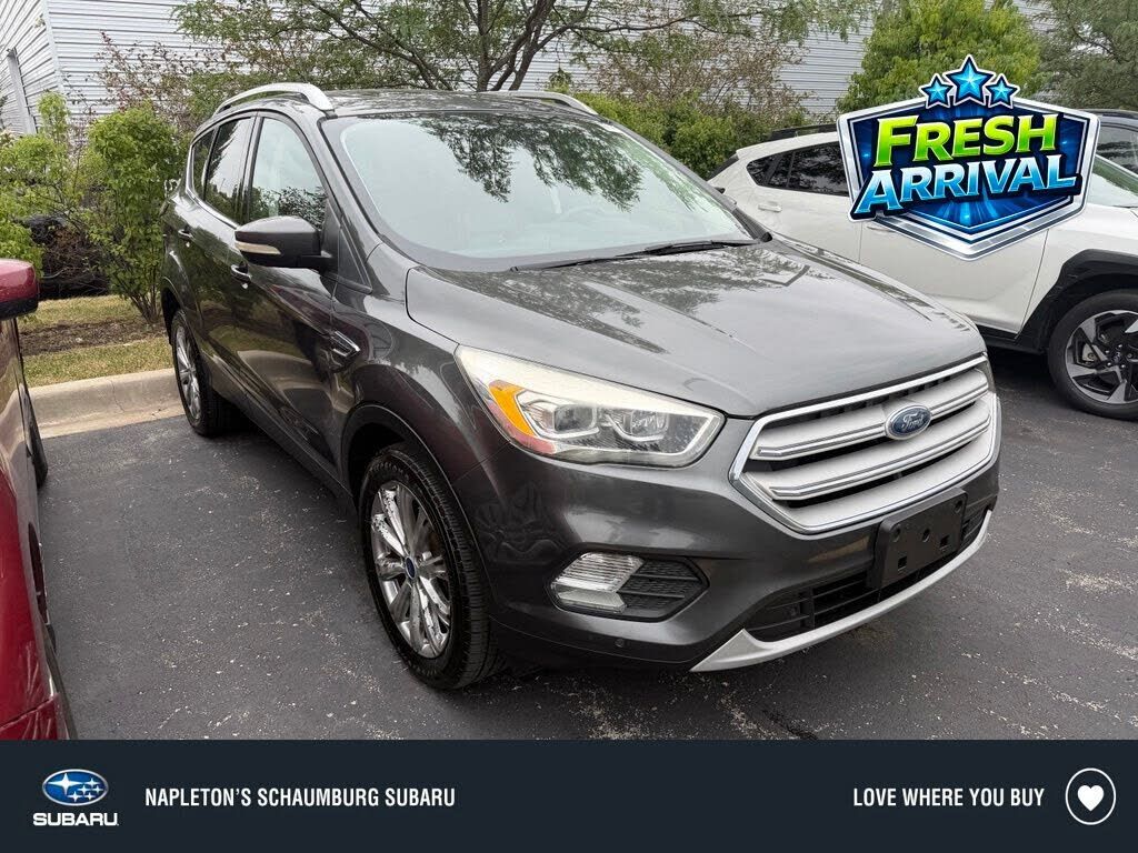 2018 FORD Escape