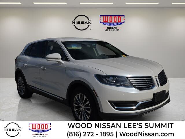 2016 LINCOLN MKX