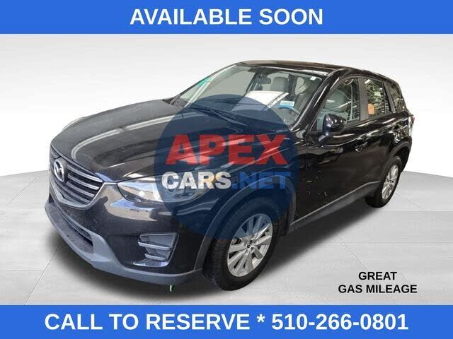 2016 MAZDA CX-5
