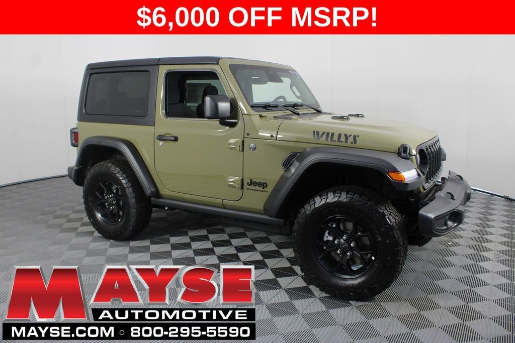 2026 JEEP Wrangler
