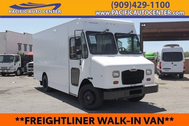 2021 FREIGHTLINER MT 45G Front Gasoline Engine Walk in Van Chassis