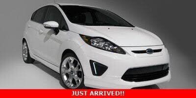 2012 FORD Fiesta