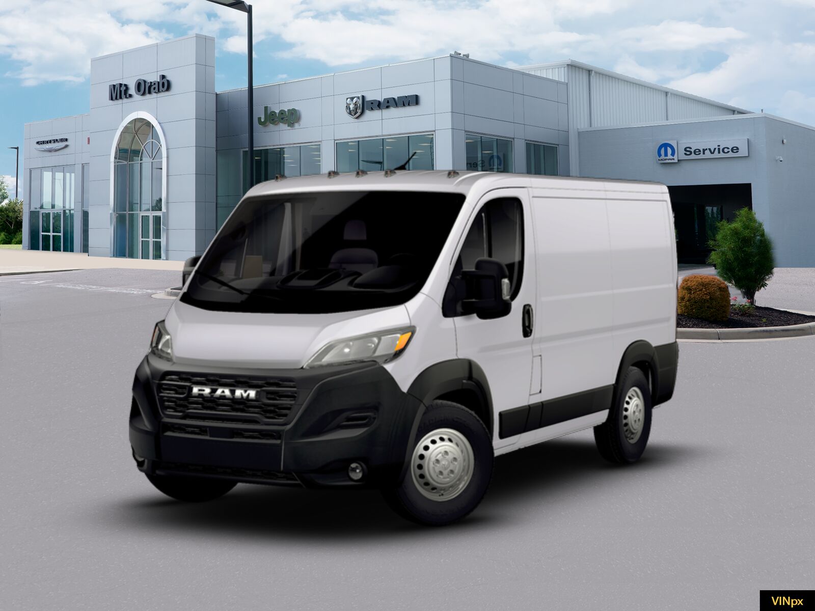 2026 RAM Promaster 1500