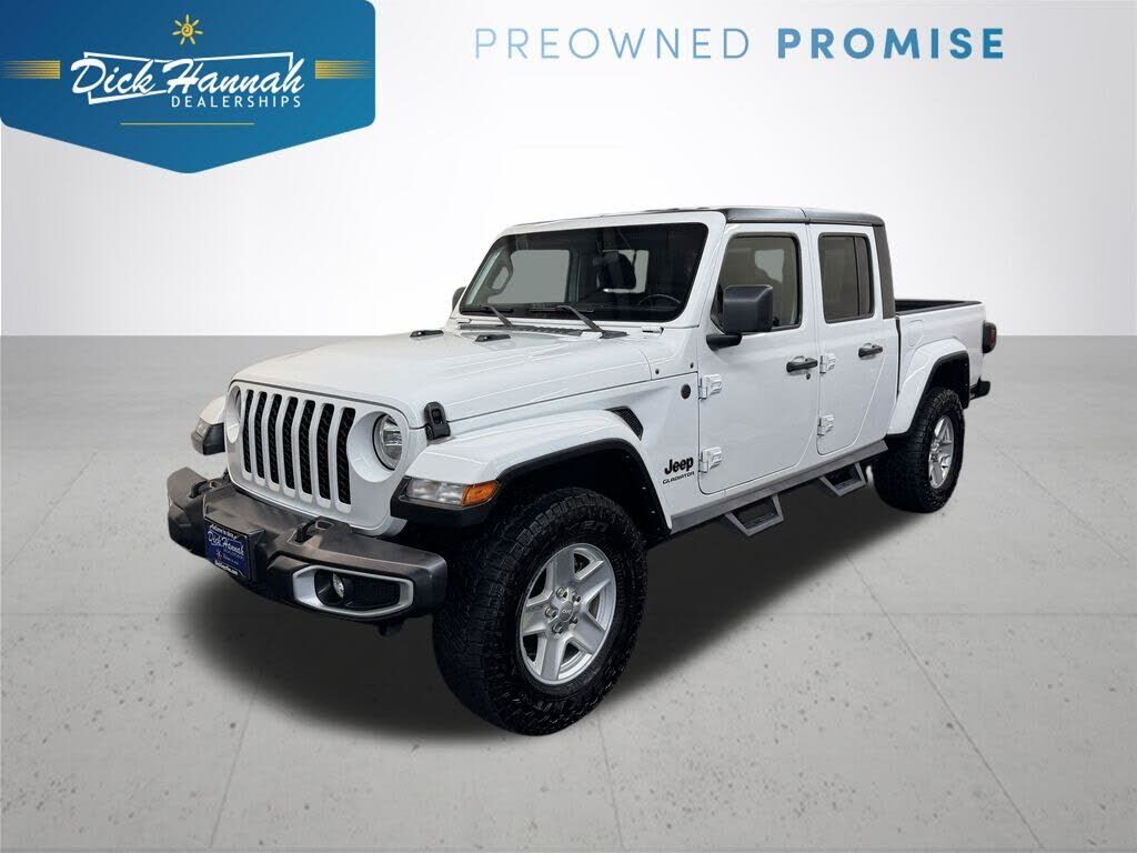 2022 JEEP Gladiator