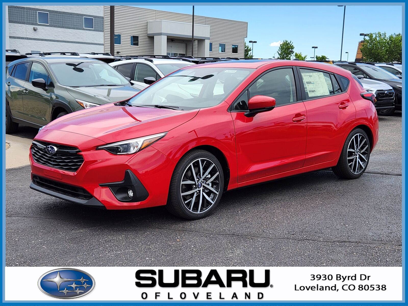 2026 SUBARU Impreza