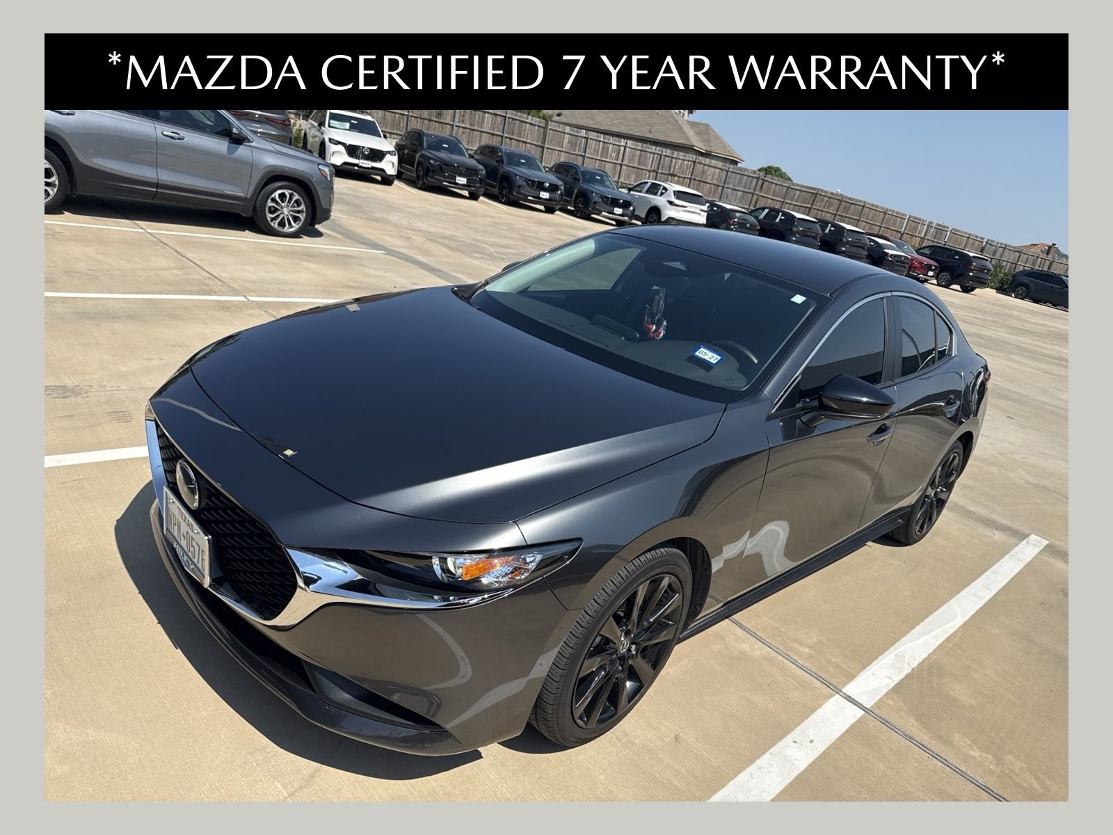 2025 MAZDA Mazda3