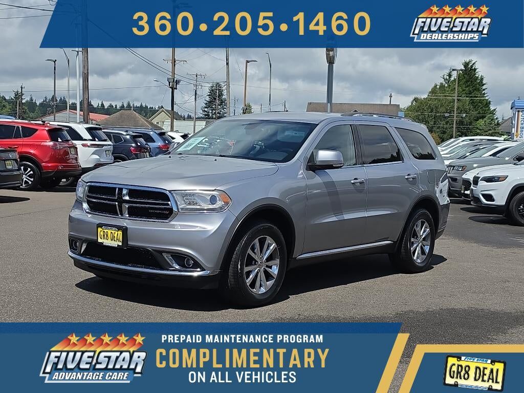2014 DODGE Durango
