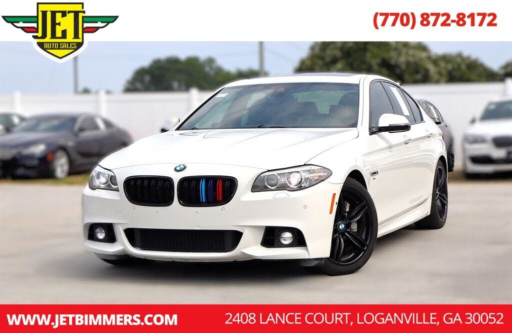 2016 BMW 5 Series