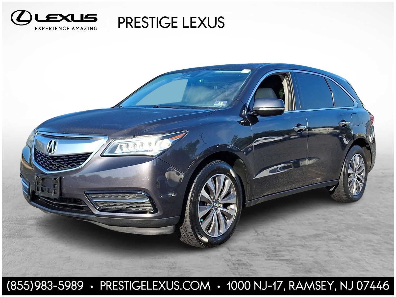 2016 ACURA MDX