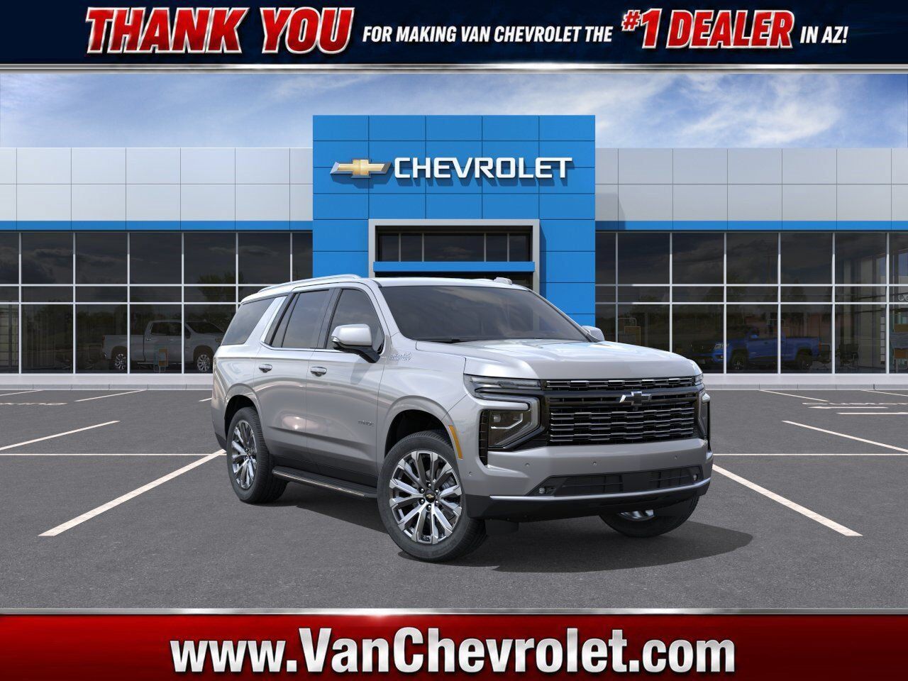 2026 CHEVROLET Tahoe