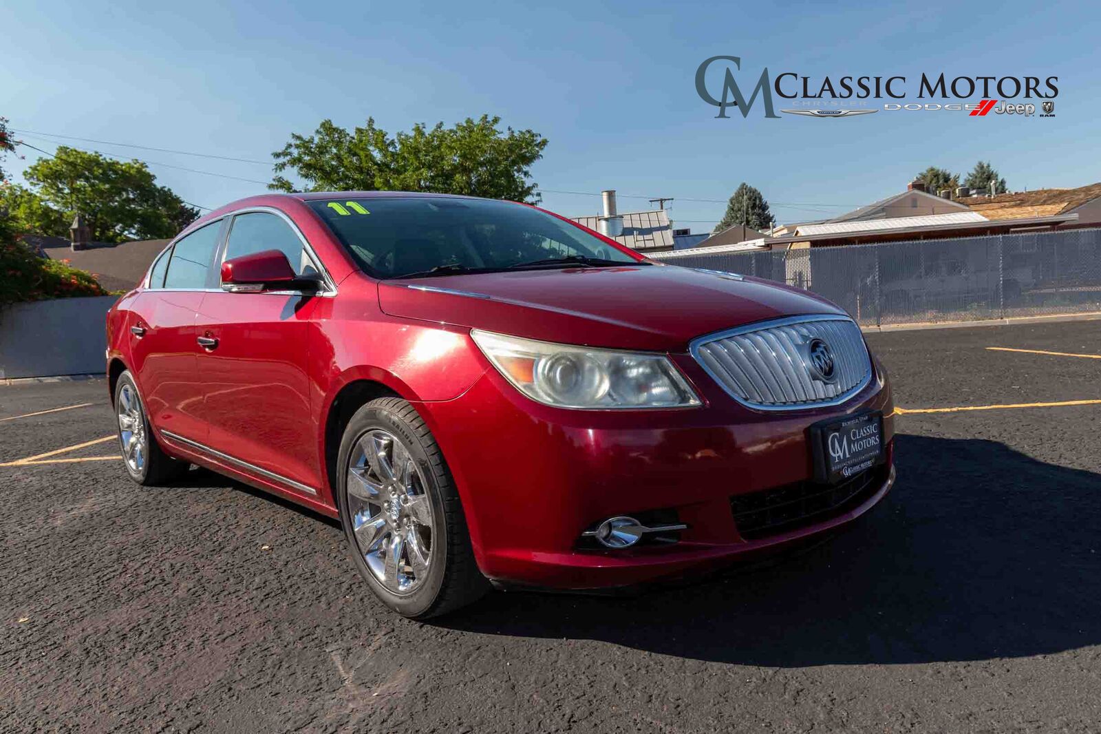 2011 BUICK LaCrosse