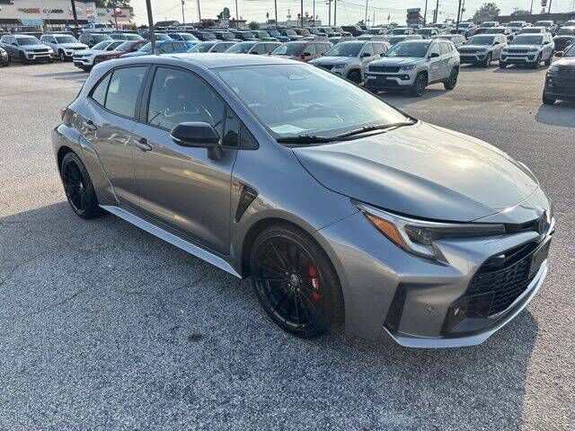 2024 TOYOTA GR COROLLA
