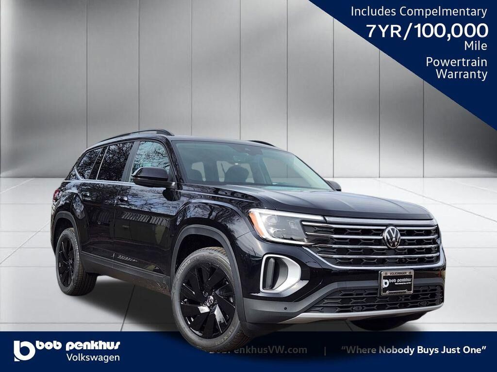 2026 VOLKSWAGEN Atlas