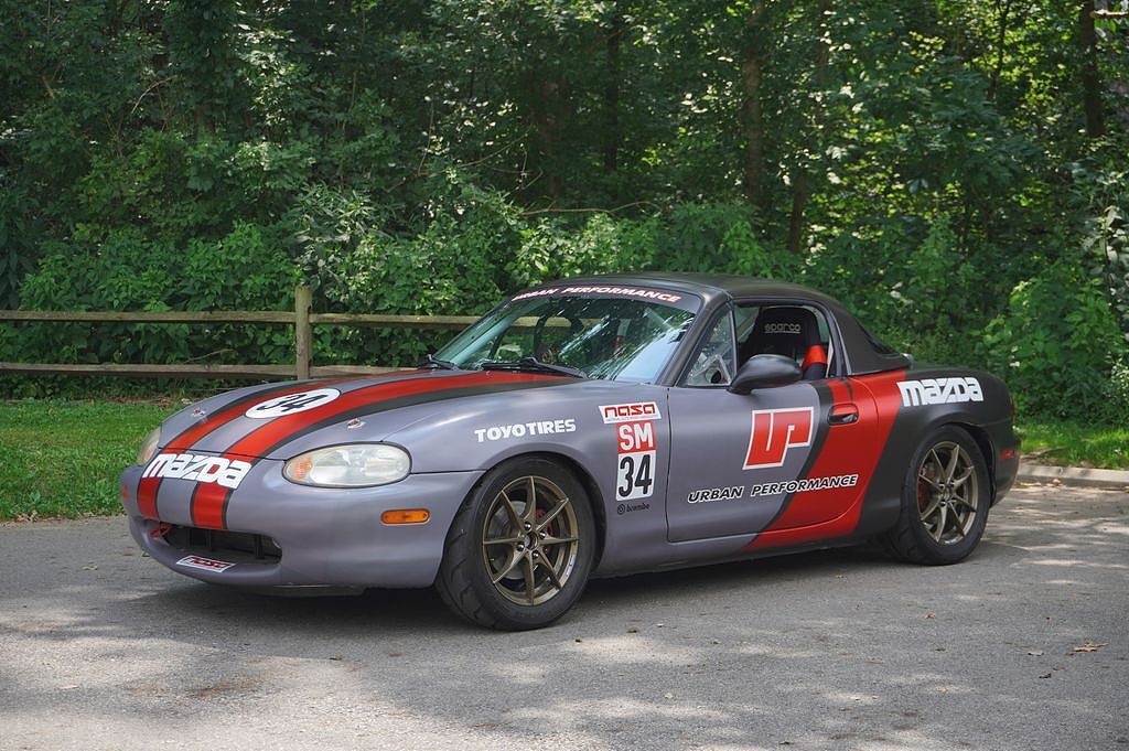 1999 MAZDA MX-5