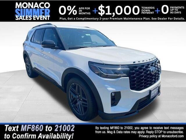 2026 FORD Explorer