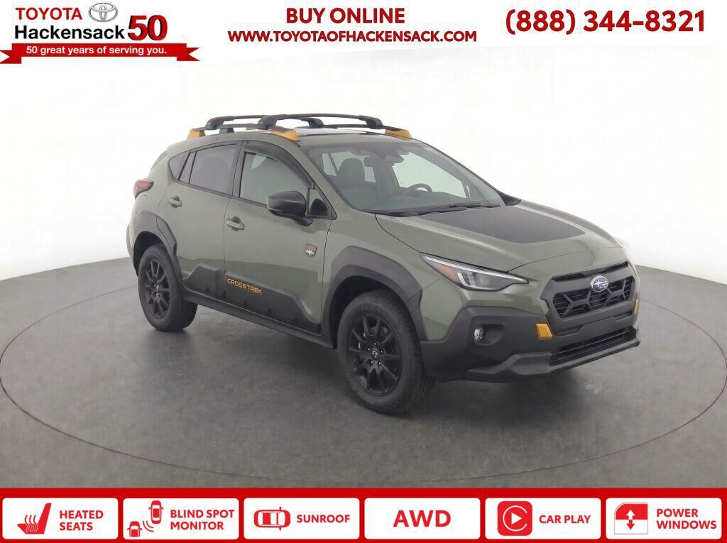 2024 SUBARU Crosstrek
