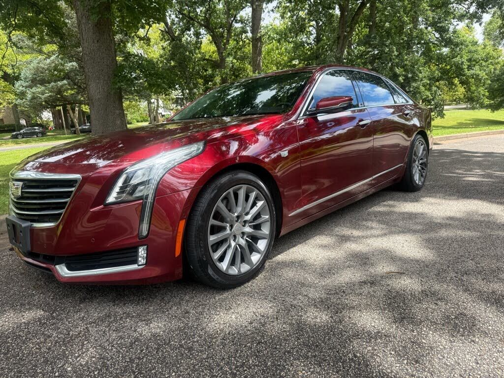 2016 CADILLAC CT6