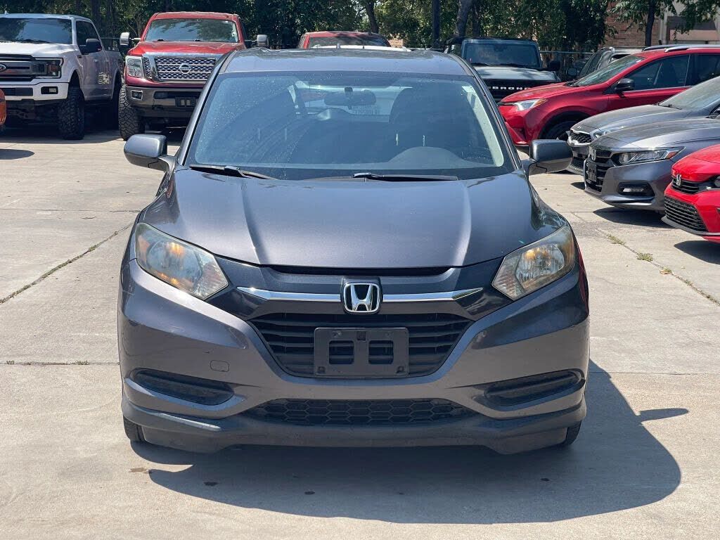 2017 HONDA HR-V