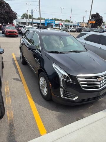 2017 CADILLAC XT5