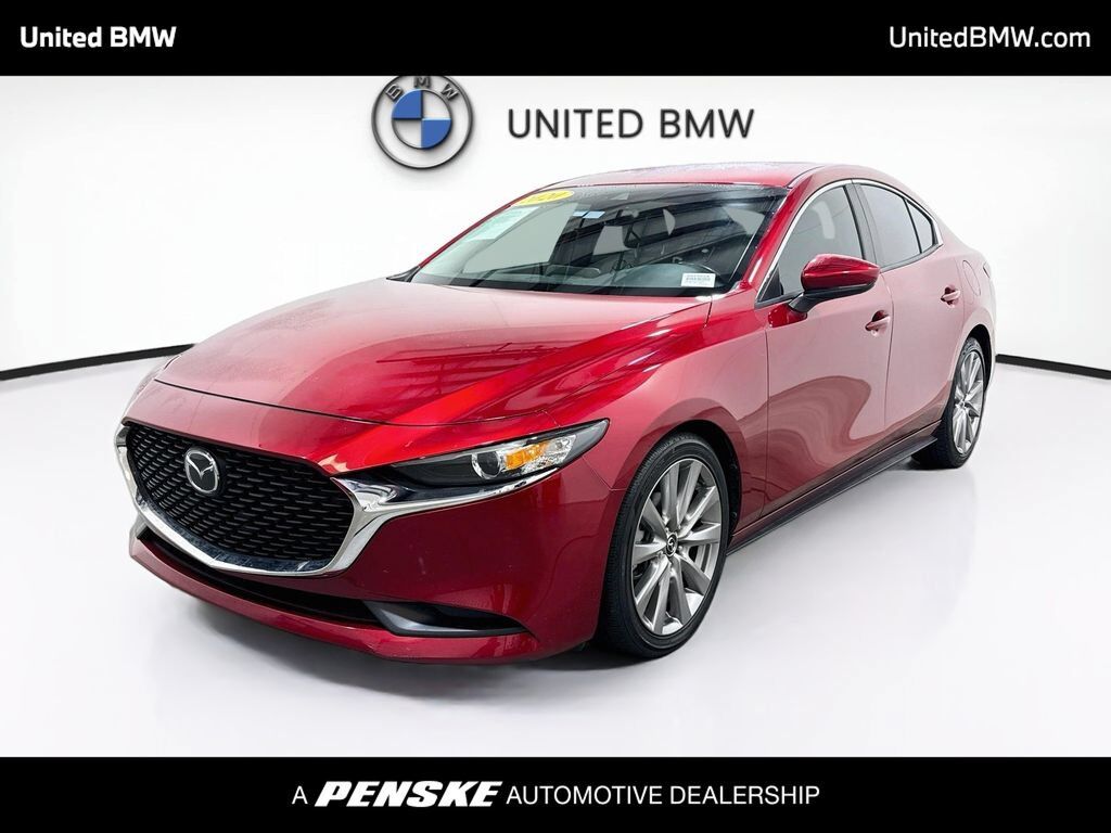 2020 MAZDA Mazda3