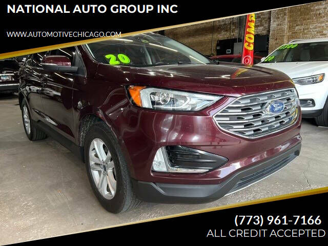 2020 FORD Edge