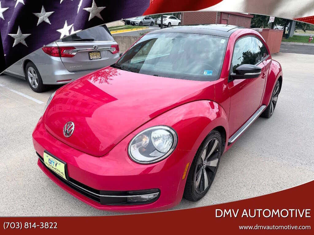 2013 VOLKSWAGEN Beetle