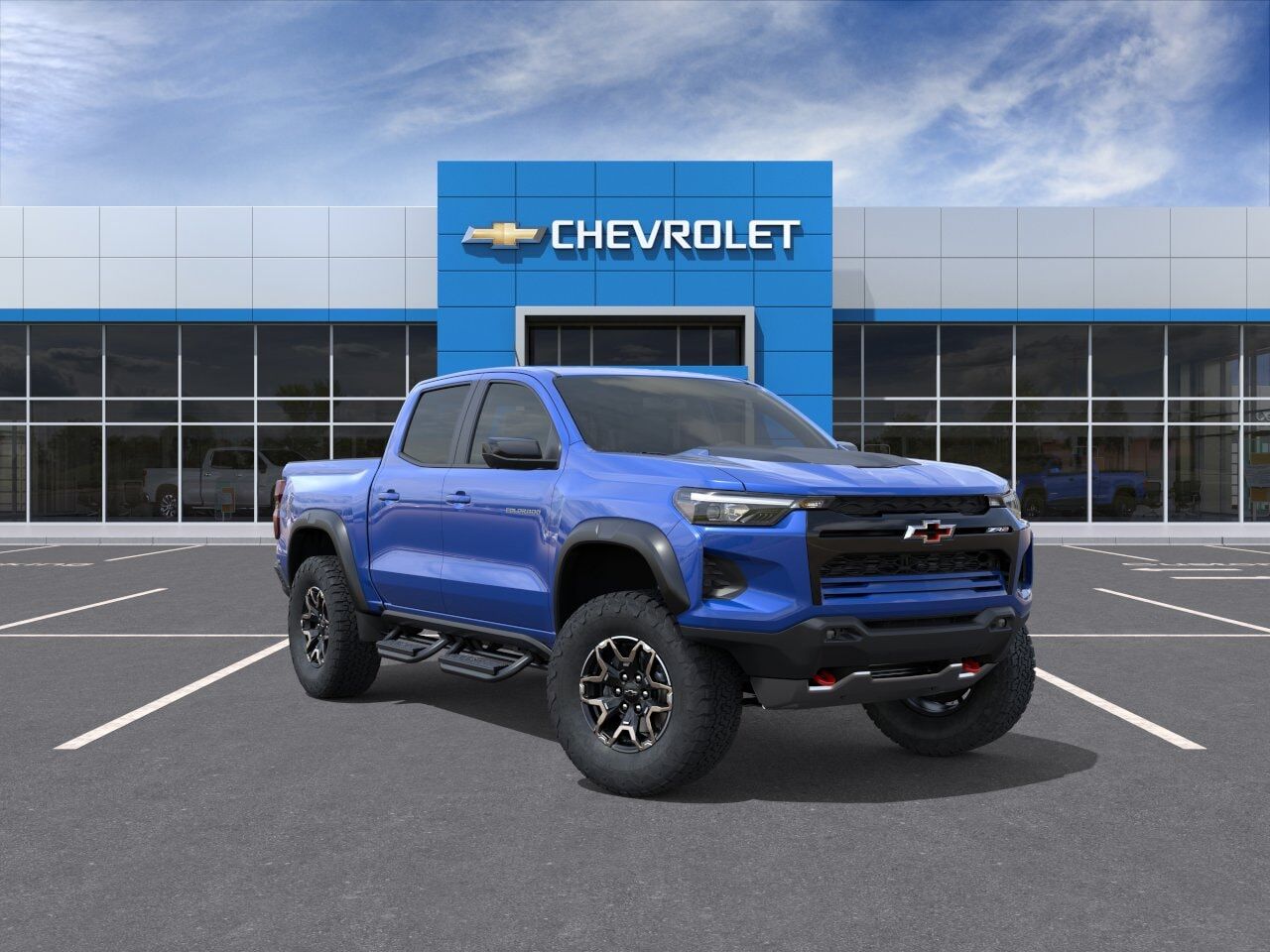 2026 CHEVROLET Colorado