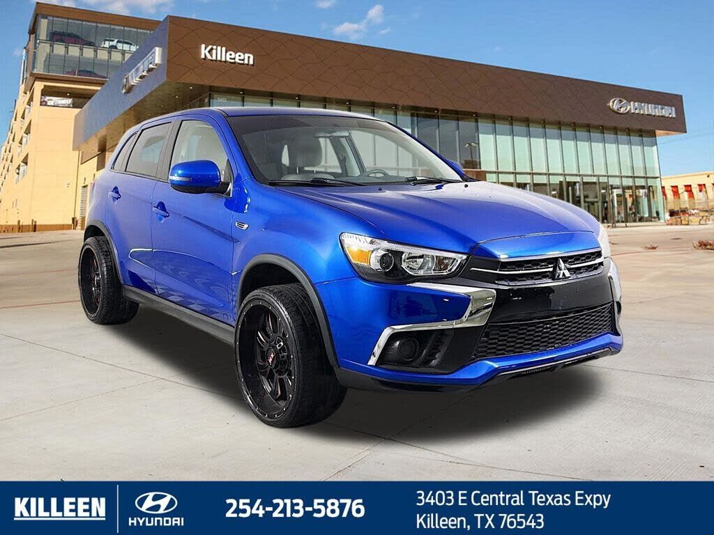 2018 MITSUBISHI Outlander Sport