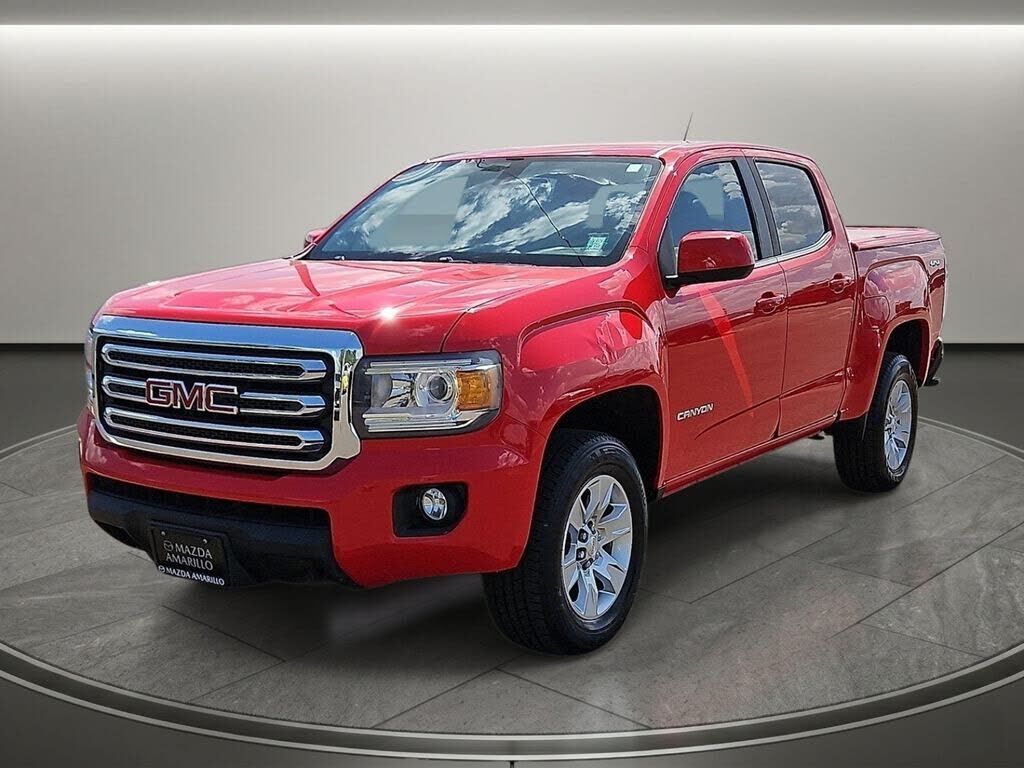 2018 GMC Canyon