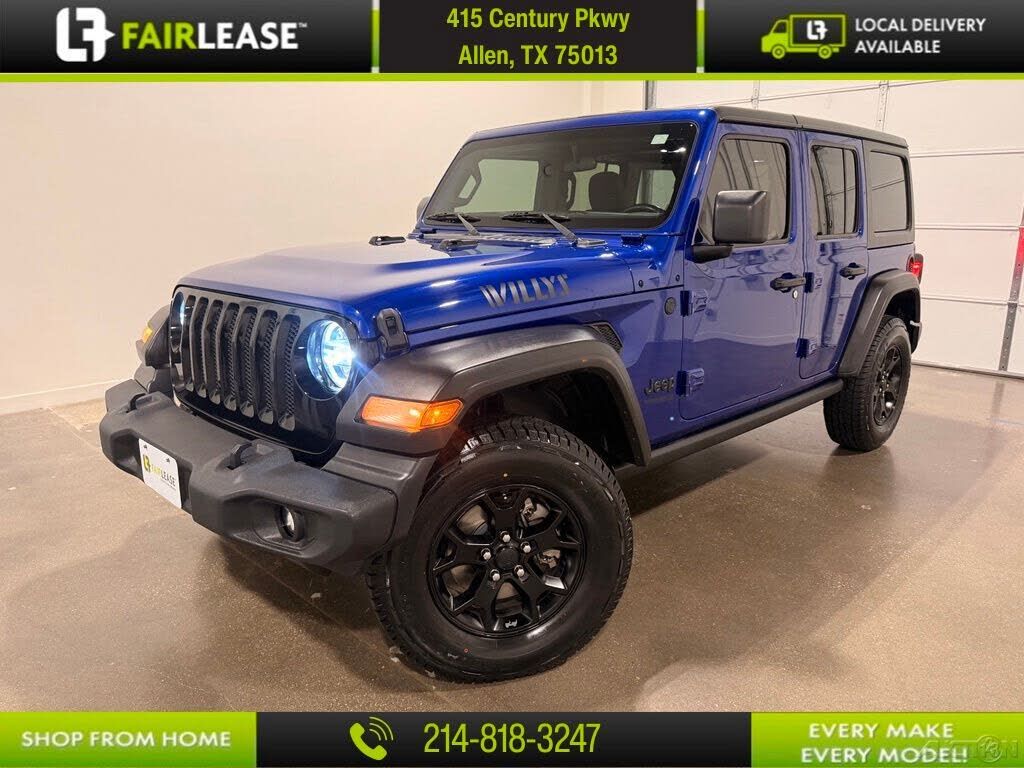 2020 JEEP Wrangler